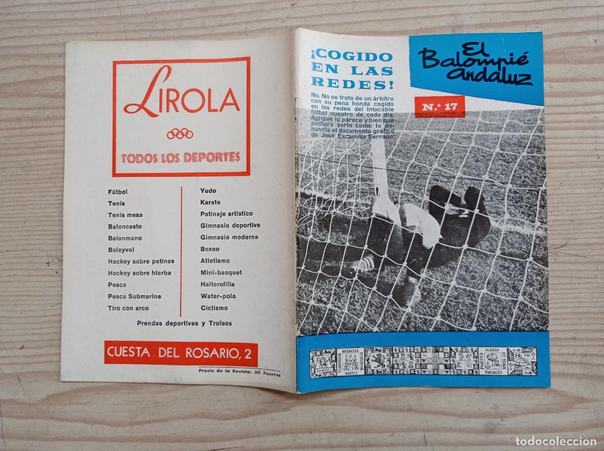 Sammelleidenschaft Sport: Revista El Balompie Andaluz 17 - 1975