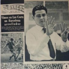 Coleccionismo deportivo: REVISTA BARÇA. Nº 72 MAYO 1957. BARCELONA 8 AT. MADRID 1