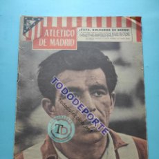Coleccionismo deportivo: REVISTA OFICIAL ATLETICO DE MADRID Nº 3 1960 ATLETI LIGA 59/60 OBRAS MANZANARES ADELARDO. Lote 394880534