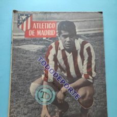 Coleccionismo deportivo: REVISTA OFICIAL ATLETICO DE MADRID Nº 5 1960 ATLETI LIGA 59/60 OBRAS MANZANARES VILLALONGA ATHLETIC
