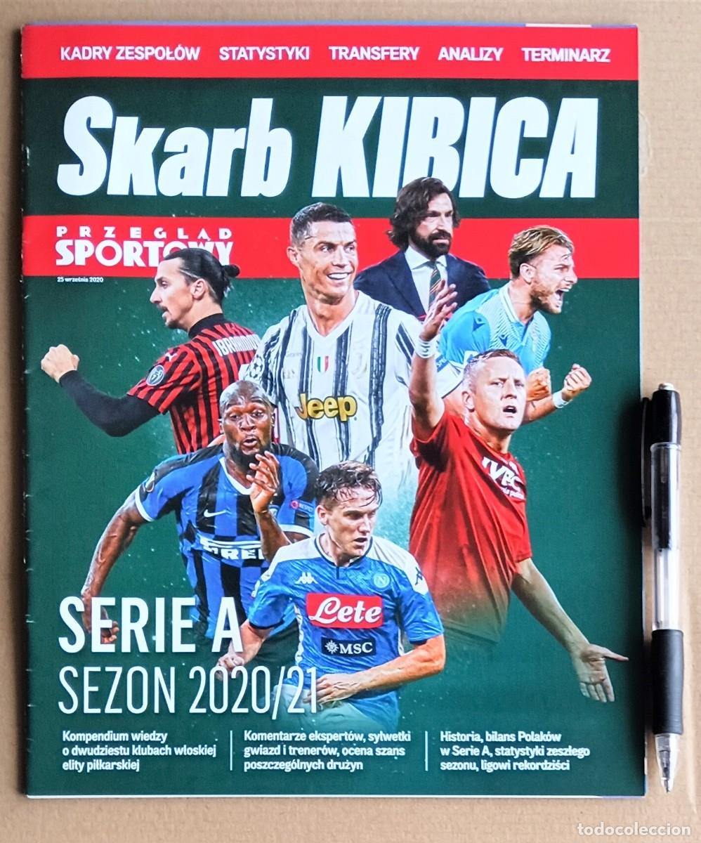 Collezionismo sportivo: REVISTA SKARB KIBICA POLONIA SERIE A ITALIA ITALY LIGA 2020-21 LIGA TODOS EQUIPOS MAGAZIN RIVISTA R0