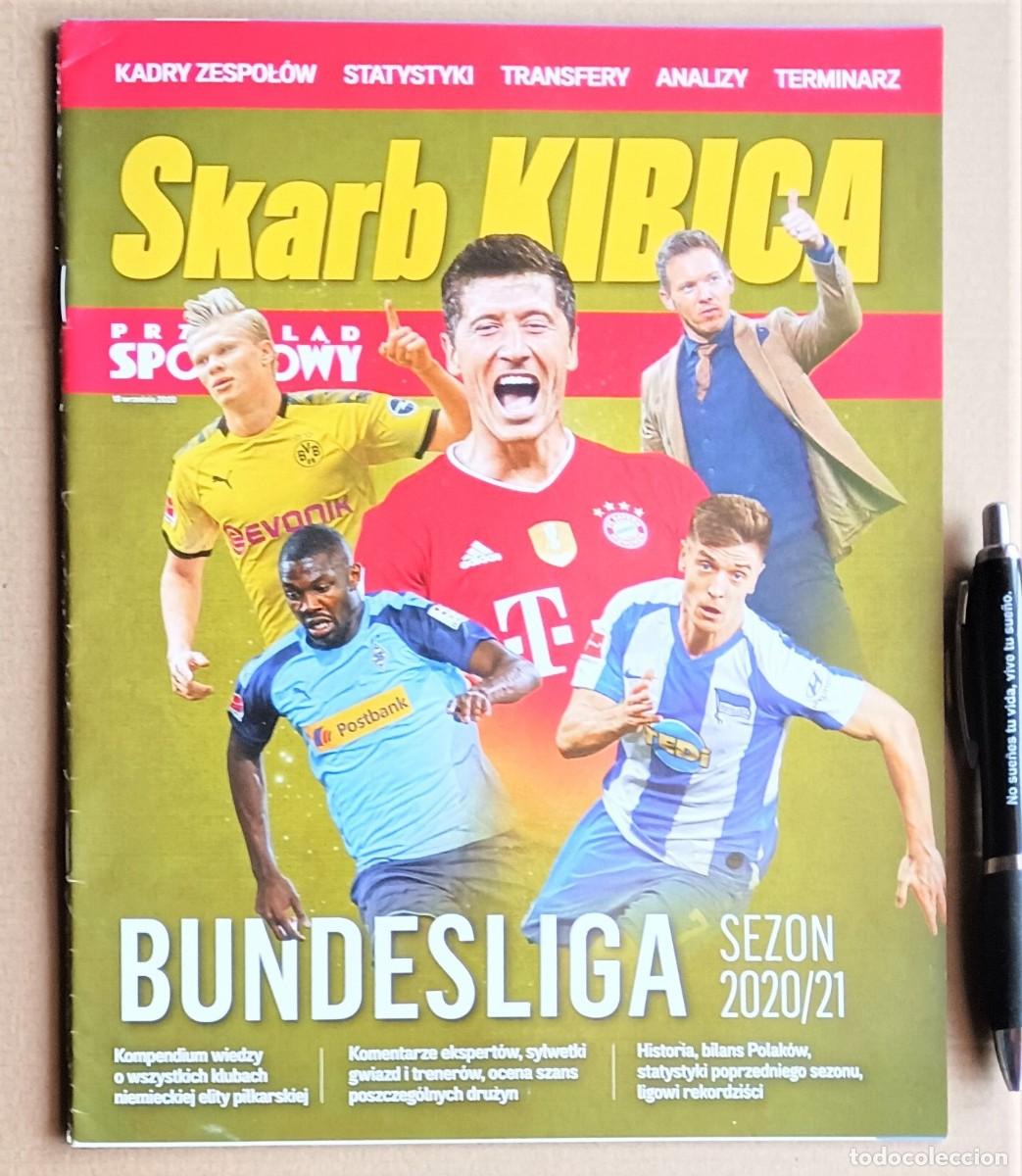 Collezionismo sportivo: REVISTA SKARB KIBICA POLONIA BUNDESLIGA ALEMANIA GERMANY 2020-21 TODOS EQUIPOS MAGAZINE RIVISTA R03