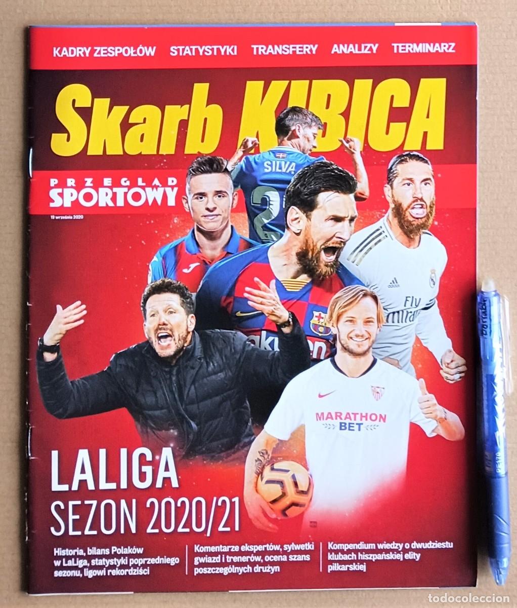 Collezionismo sportivo: REVISTA SKARB KIBICA POLONIA ESPA&Ntilde;A SPAIN EXTRA LIGA 2020-21 TODOS LOS EQUIPOS MAGAZINE RIVISTA R04