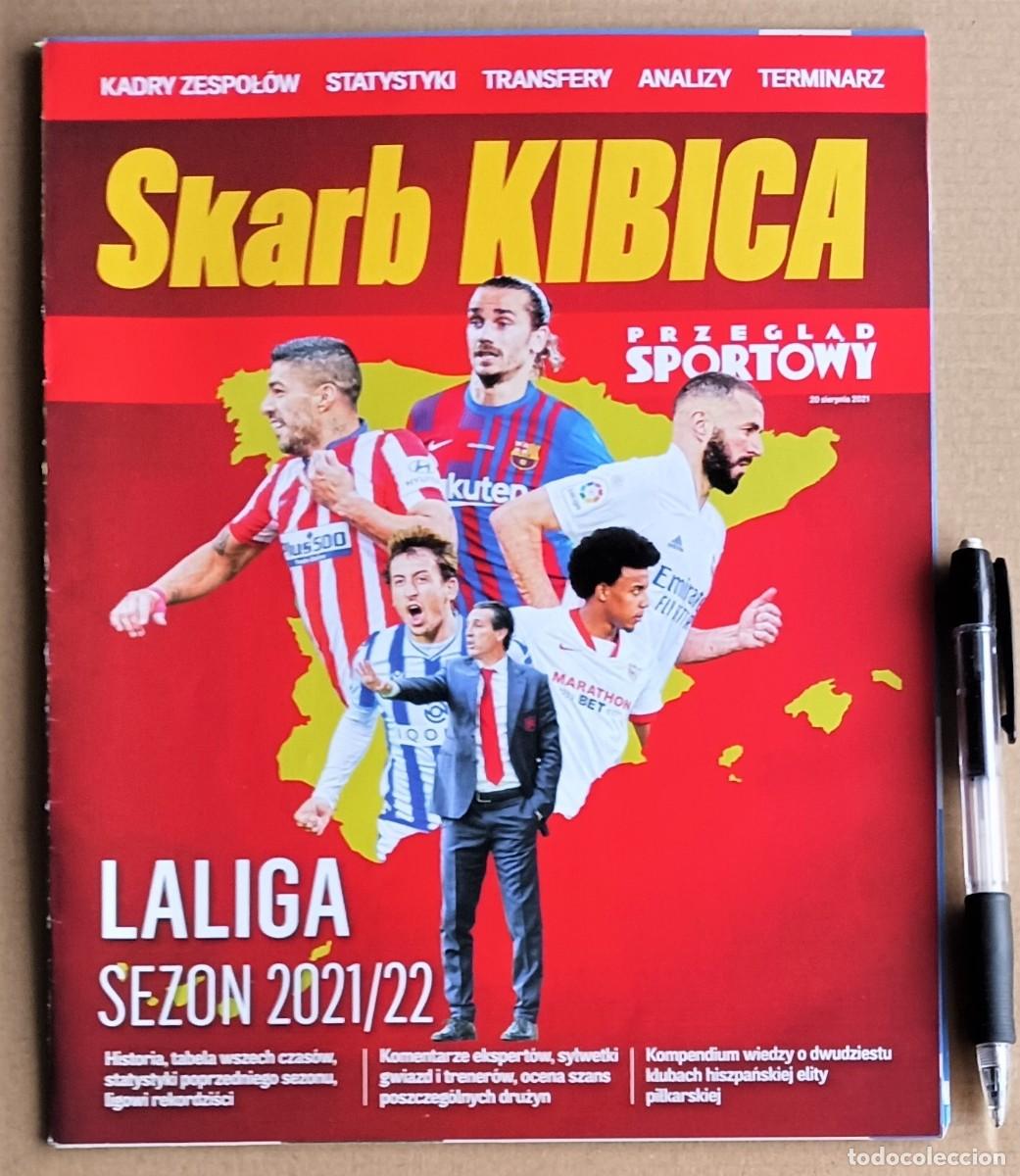 Collezionismo sportivo: REVISTA SKARB KIBICA POLONIA ESPA&Ntilde;A SPAIN EXTRA LIGA 2021-22 TODOS LOS EQUIPOS MAGAZINE RIVISTA R14