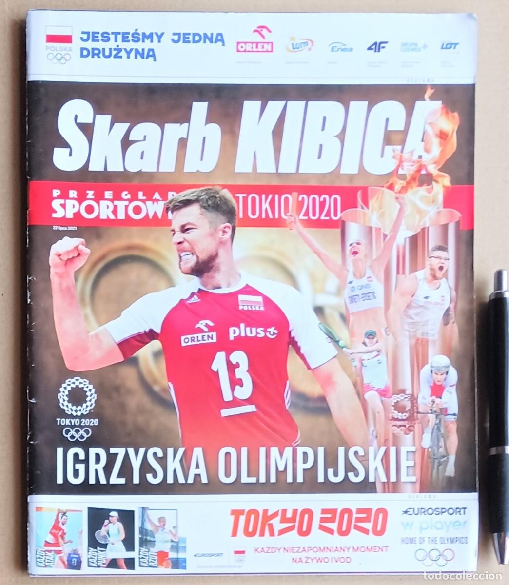 Collezionismo sportivo: REVISTA SKARB KIBICA POLONIA ESPECIAL JUEGOS OLIMPICOS 2020 TOKIO 2020 OLYMPIC GAMES MAGAZIN R26
