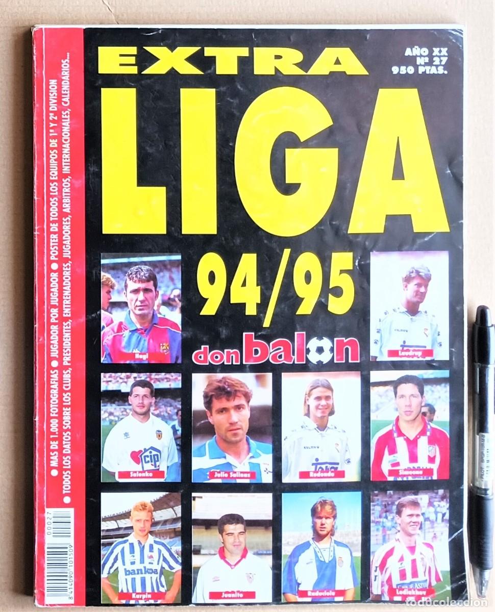 Sammelleidenschaft Sport: REVISTA DON BALON EXTRA LIGA 1994-95 ESPECIAL LIGA ESPA&Ntilde;A MAGAZINE RIVISTA R41