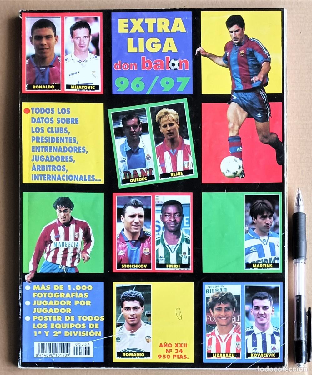 Sammelleidenschaft Sport: REVISTA DON BALON EXTRA LIGA 1996-97 ESPECIAL LIGA ESPA&Ntilde;A MAGAZINE RIVISTA R42