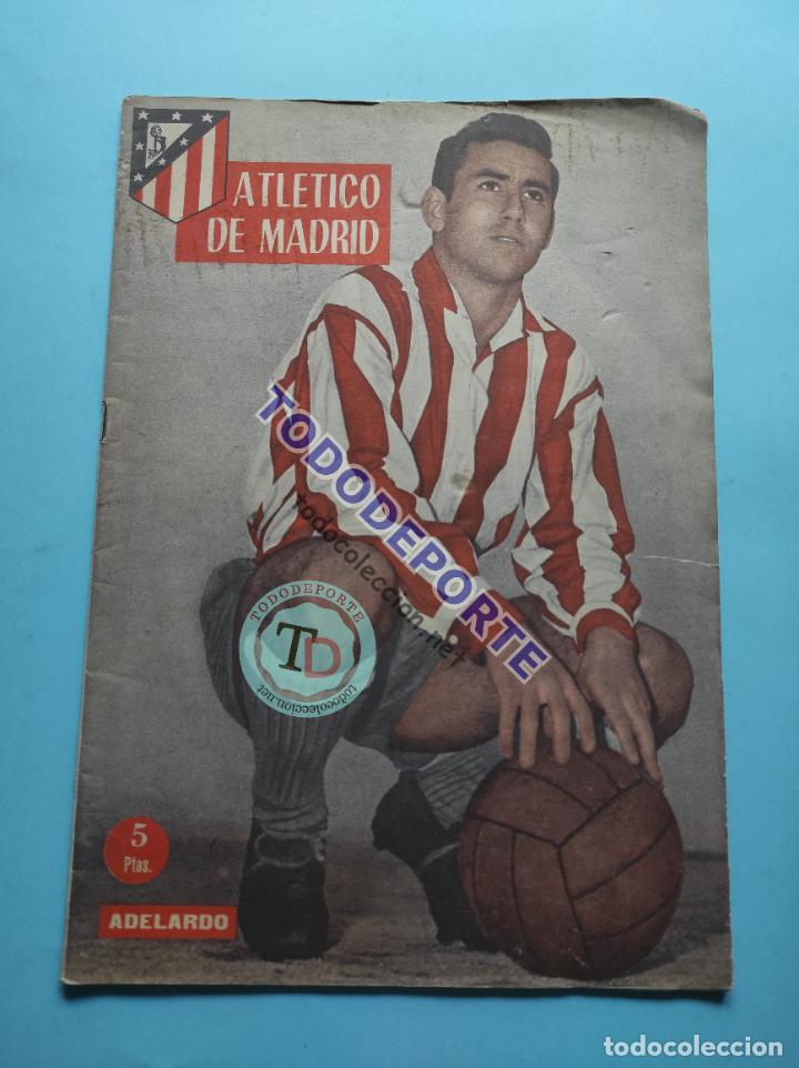 Coleccionismo deportivo: REVISTA OFICIAL ATLETICO DE MADRID N&ordm; 15 1961 ATLETI LIGA 60/61 ADELARDO BEN BAREK OBRAS MANZANARES