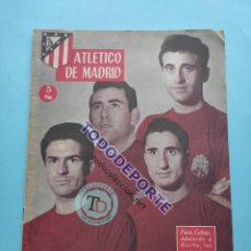 Coleccionismo deportivo: REVISTA OFICIAL ATLETICO DE MADRID Nº 17 1961 ATLETI LIGA 60/61 ATHLETIC ELCHE OBRAS MANZANARES