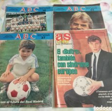 Coleccionismo deportivo: REVISTA REAL MADRID ANTIGUAS