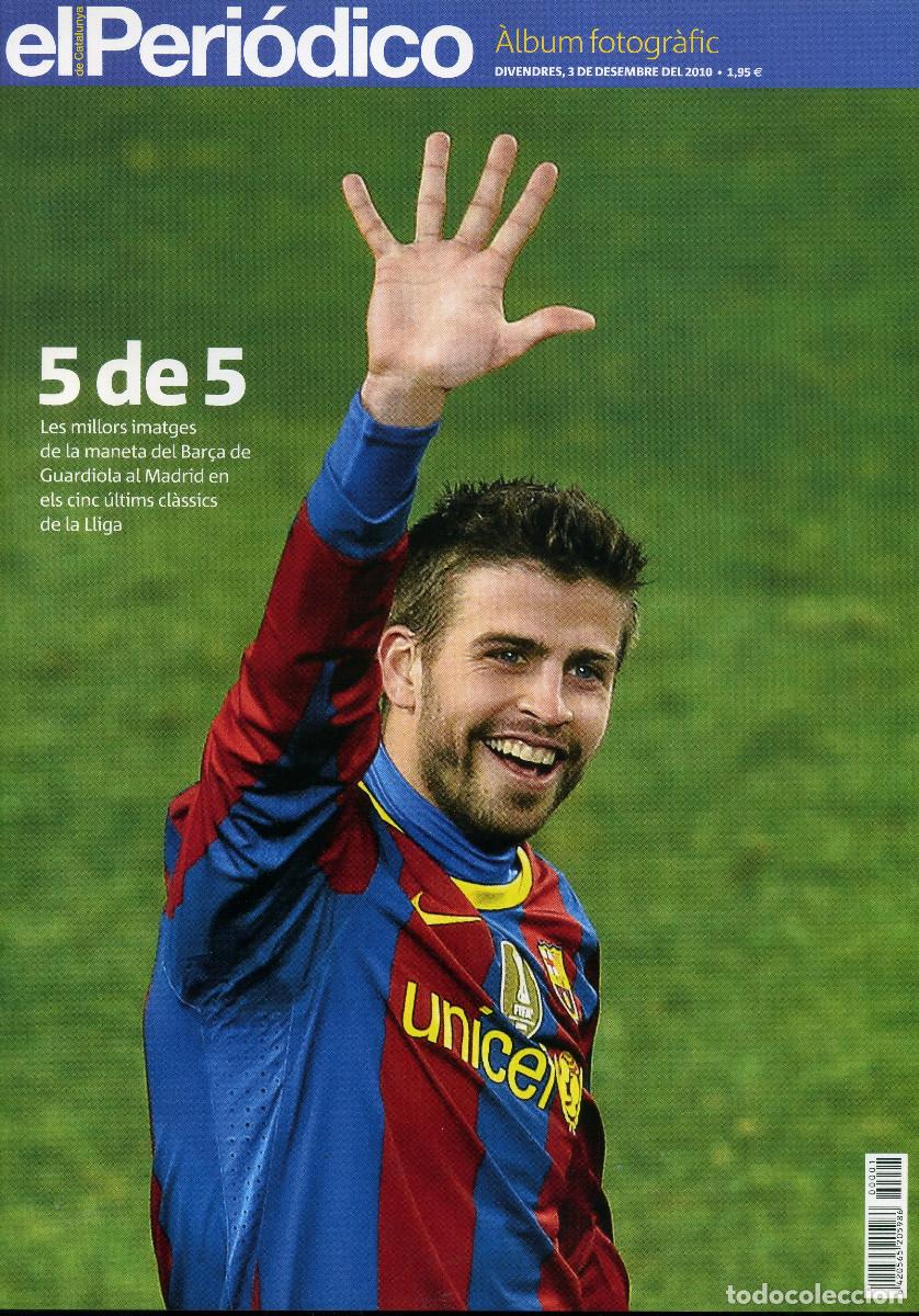 Coleccionismo deportivo: FC BARCELONA - 5 DE 5 - Foto 1