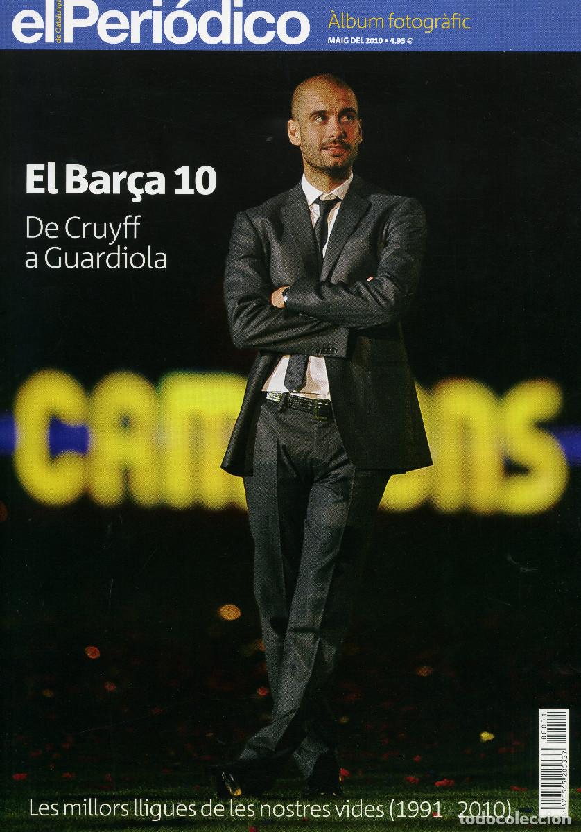 Coleccionismo deportivo: FC BARCELONA - EL BAR&Ccedil;A 10 - Foto 1