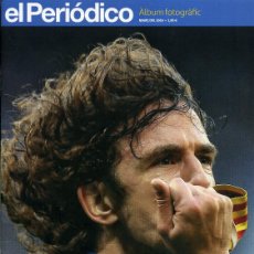 Coleccionismo deportivo: FC BARCELONA - PAL DE PALLER