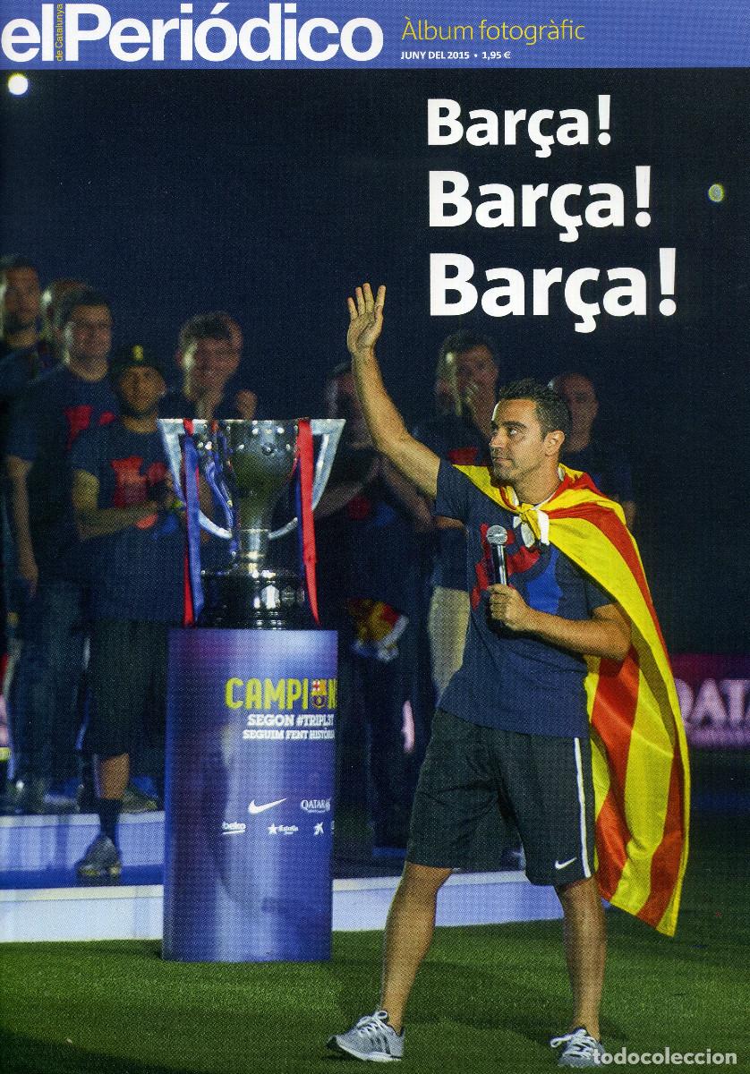 Coleccionismo deportivo: BAR&Ccedil;A! BAR&Ccedil;A! BAR&Ccedil;A! - Foto 1