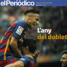 Coleccionismo deportivo: FC BARCELONA - L´ANY DEL DOBLET. Lote 400434404