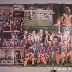 Coleccionismo deportivo: FC BARCELONA - 1992 I COPA DE EUROPA (HOLA). Lote 400435584