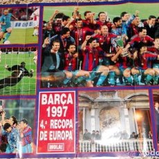 Coleccionismo deportivo: FCBARCELONA - 1997 IV RECOPA (HOLA). Lote 400435774