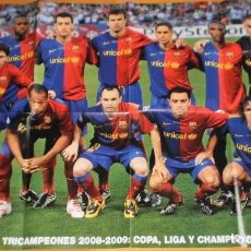 Coleccionismo deportivo: FCBARCELONA -2009 III CHAMPIONS (HOLA). Lote 400436014