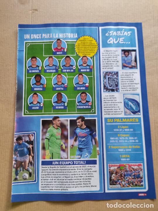 Coleccionismo deportivo: NAPOLES MARADONA MERET REPORTAJE 1 P&Aacute;G REVISTA JUG&Oacute;N KRYCHOWIAK JAN URBAN TOMASZEWSKI MAGICOS 50