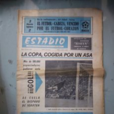 Coleccionismo deportivo: SEMANARIO ESTADIO, ATHLETIC, 15 JUNIO 1970. Lote 401447089