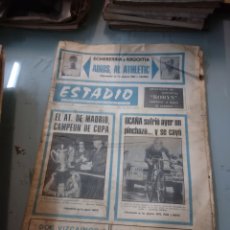 Coleccionismo deportivo: SEMANARIO ESTADIO, ATHLETIC, 3 JULIO 1972. Lote 401447899