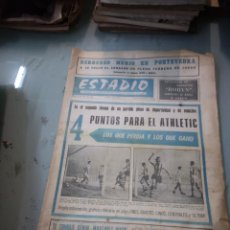 Coleccionismo deportivo: SEMANARIO ESTADIO, ATHLETIC, 8 ENERO 1973. Lote 401448264