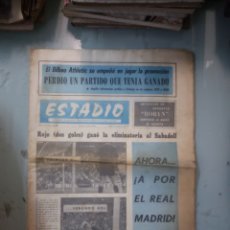 Coleccionismo deportivo: SEMANARIO ESTADIO, ATHLETIC, 8 JUNO 1970. Lote 401449019