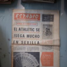 Coleccionismo deportivo: SEMANARIO ESTADIO, ATHLETIC, 28 MARZO 1970. Lote 401449674