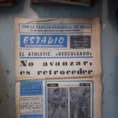 Coleccionismo deportivo: SEMANARIO ESTADIO, ATHLETIC, 8 FEBRERO 1971. Lote 401450384