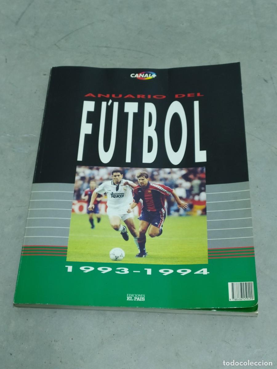 Collezionismo sportivo: ANUARIO DEL F&Uacute;TBOL 1993 - 1994