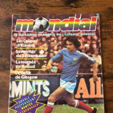 Coleccionismo deportivo: REVISTA MONDIAL 1978 Nº5 / 6F