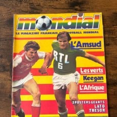 Coleccionismo deportivo: REVISTA MONDIAL 1978 Nº6 / 6F