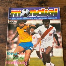 Coleccionismo deportivo: REVISTA MONDIAL 1978 Nº7 / 6F