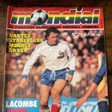 Coleccionismo deportivo: REVISTA MONDIAL 1978 Nº21 / 6F 45FB