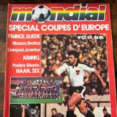 Coleccionismo deportivo: REVISTA MONDIAL 1978 SPECIAL COUPES D’EUROPE Nº22 / 6F 45FB