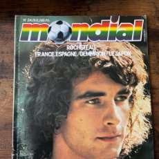 Coleccionismo deportivo: REVISTA MONDIAL 1978 Nº24 / 6F 45FB