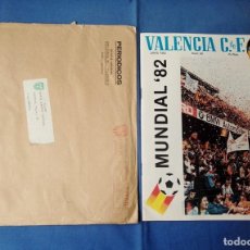 Coleccionismo deportivo: REVISTA VALENCIA C. DE F. Nº 60 JUNIO 1982