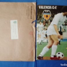 Coleccionismo deportivo: REVISTA VALENCIA C. DE F. Nº 32 SEPTIEMBRE 1979