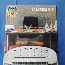 Coleccionismo deportivo: REVISTA VALENCIA C. DE F. Nº 17 MAYO 1978