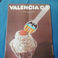 Coleccionismo deportivo: REVISTA VALENCIA C. DE F. Nº 3 MARZO 1977