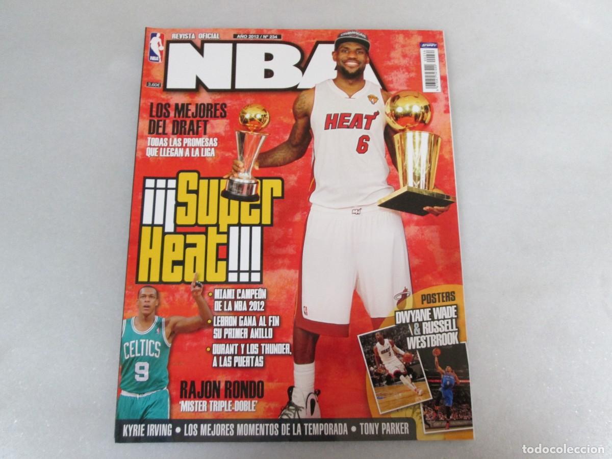 revista nba 2012 numero 234 Acheter Autres magazines et journaux