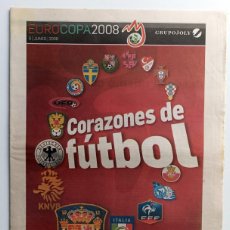 Coleccionismo deportivo: SUPLEMENTO DIARIO DE CÁDIZ - EUROCOPA DE FUTBOL 2008 - ESPAÑA - LA ROJA