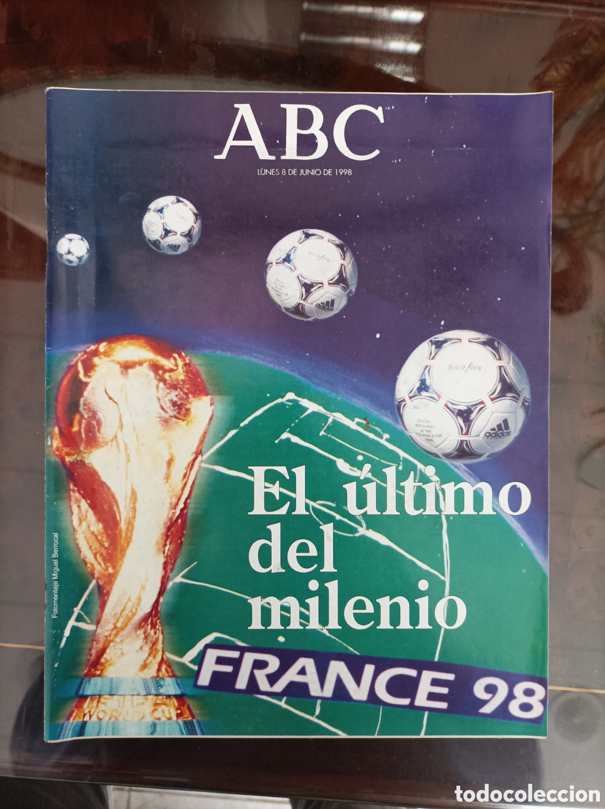 Coleccionismo deportivo: Revista abc
