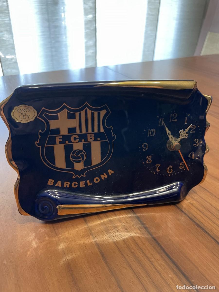 Coleccionismo deportivo: Reloj del Bar&ccedil;a - Foto 1