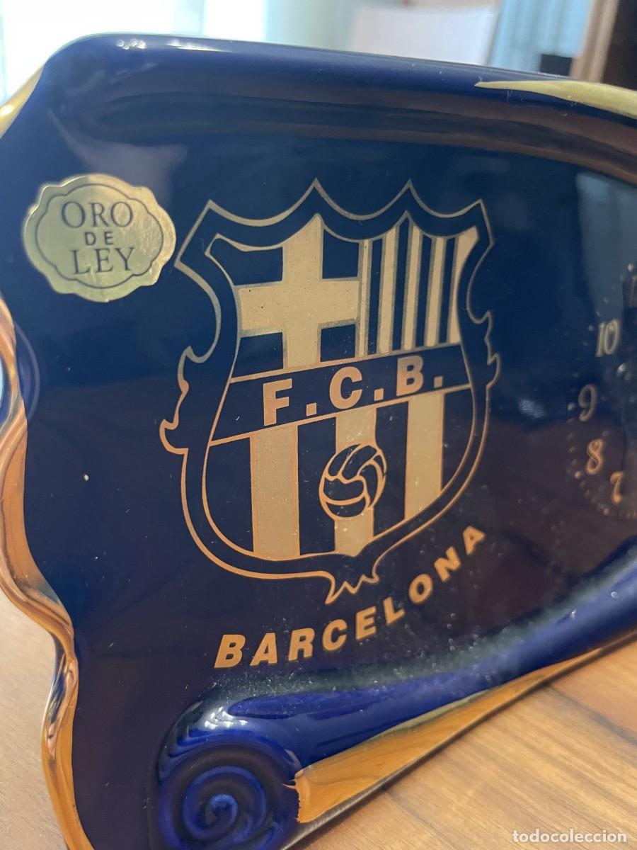 Coleccionismo deportivo: Reloj del Bar&ccedil;a - Foto 2
