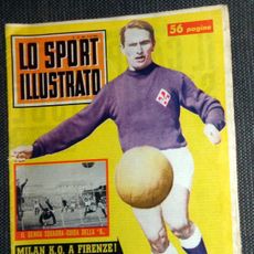 43918 Lo Sport illustrato 1961 a. 50 n. 16 - Van Looy / Juve-Inter 43918 Lo Sport illustrato 1961 a. 50 n. 16 - Van Looy / Juve-Inter