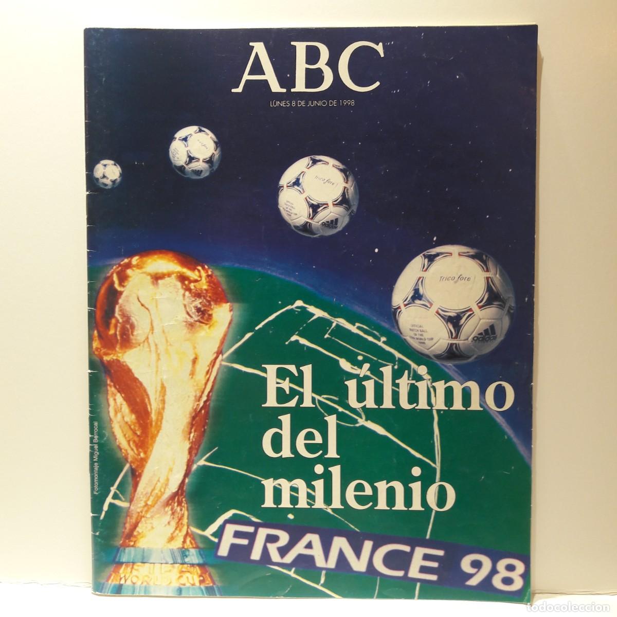 Coleccionismo deportivo: Mundial francia 98 ultimo del milenio ABC