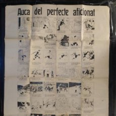 Coleccionismo deportivo: AUCA DEL PERFECTE AFICIONAT-FUTBOL-CASTANYS-ALCANTARA FC BARCELONA-VER FOTOS-(K-10.426)