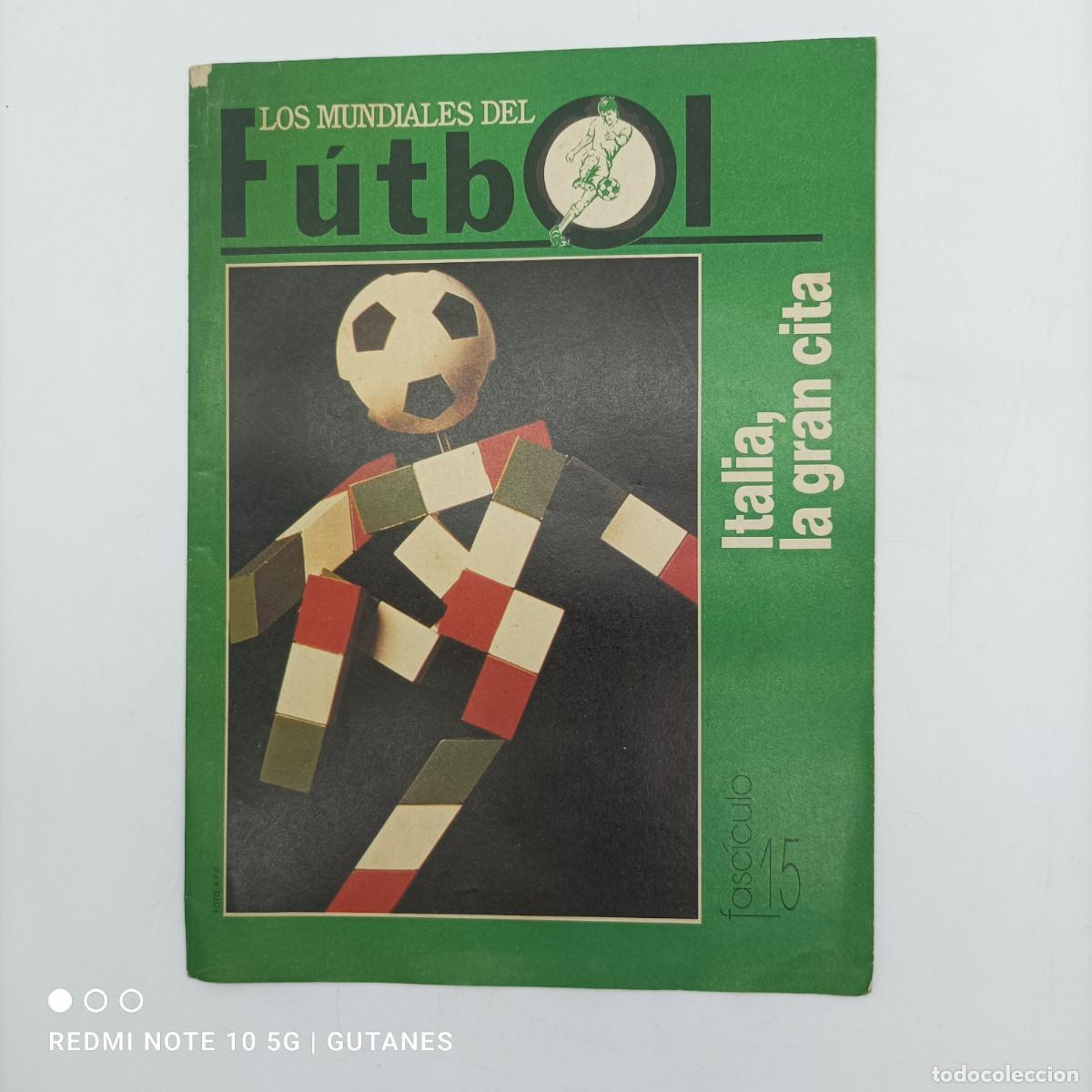 Sammelleidenschaft Sport: LOS MUNDIALES DE FUTBOL FASCICULO 15