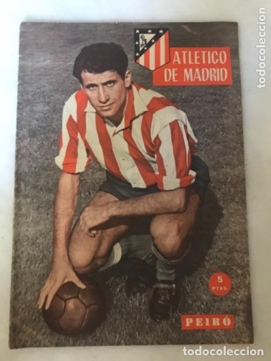 Coleccionismo deportivo: Revista Atl&eacute;tico Madrid , n 14 enero 1961